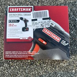 3/8-inch Drill/driver