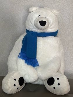 Polar bear plush