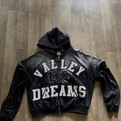 Vale Zip Up Classico Size Medium