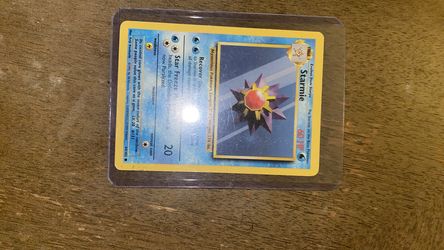 Pokémon starmie
