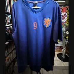 Netherlands's Soccer Jersey L