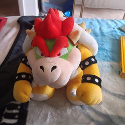 Bowser Super Mario Plushie
