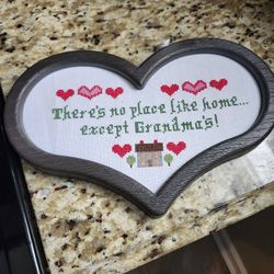 Grandma needle point $8