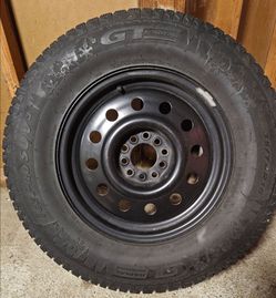 235/70R16 Winter Snow Tires on Multi-Fit Rims (Set of 4)