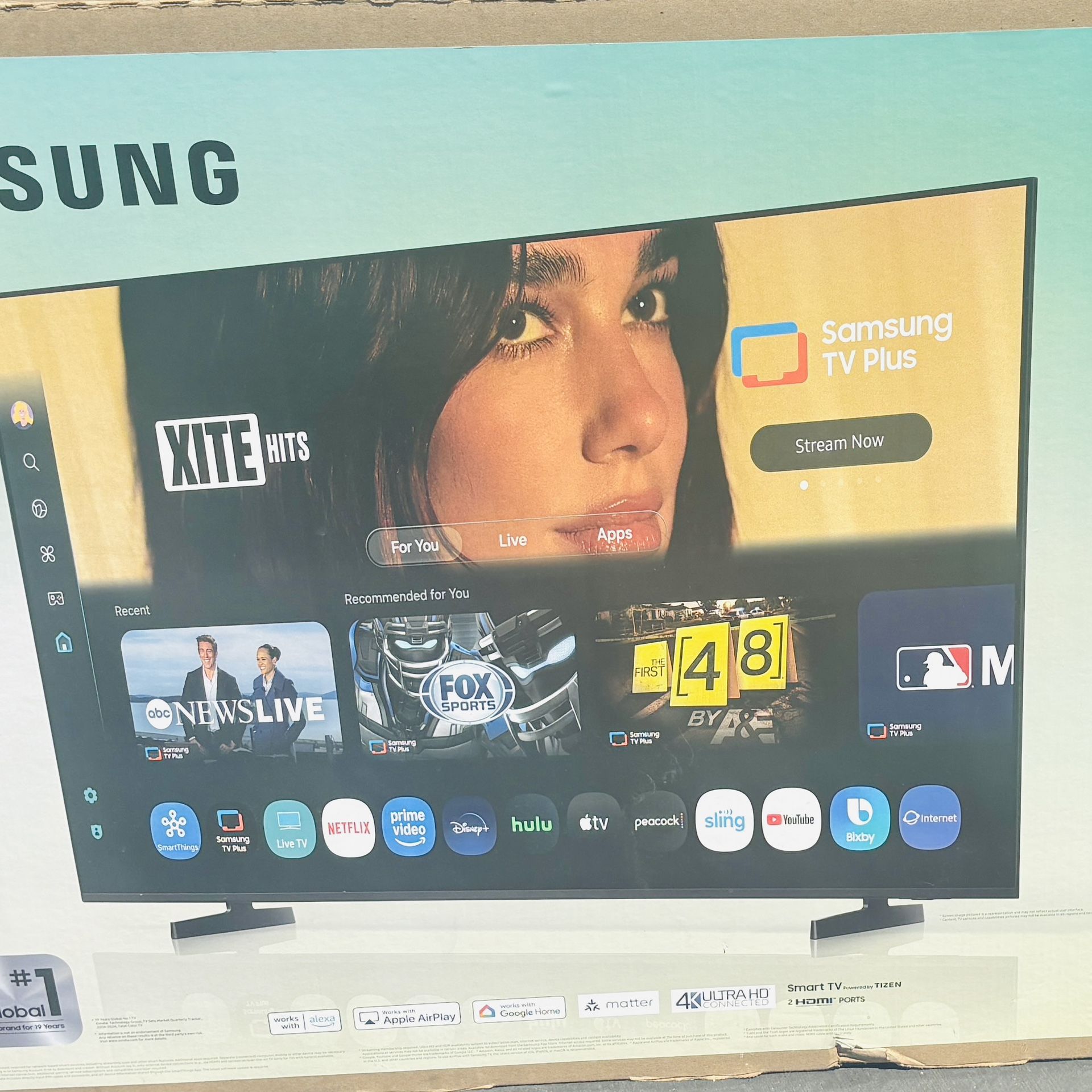 Samsung 55 inch TV new in box
