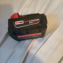Milwaukee M18 Res Lithium Xc5.0 Battery