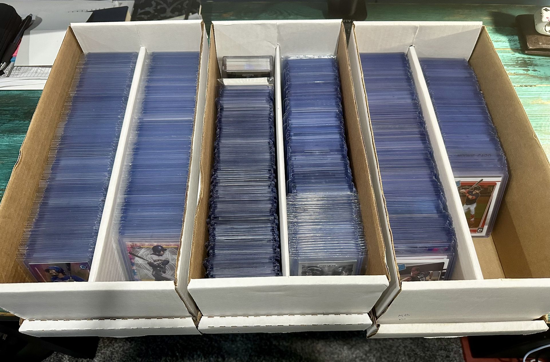 Large Baseball Rookie & Prospect Lot: Parallels, Refractors, Prizms, #d, Etc.