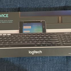 Logitech K780 Multi-Device Wireless Keyboard for Computer, Phone And tablet
