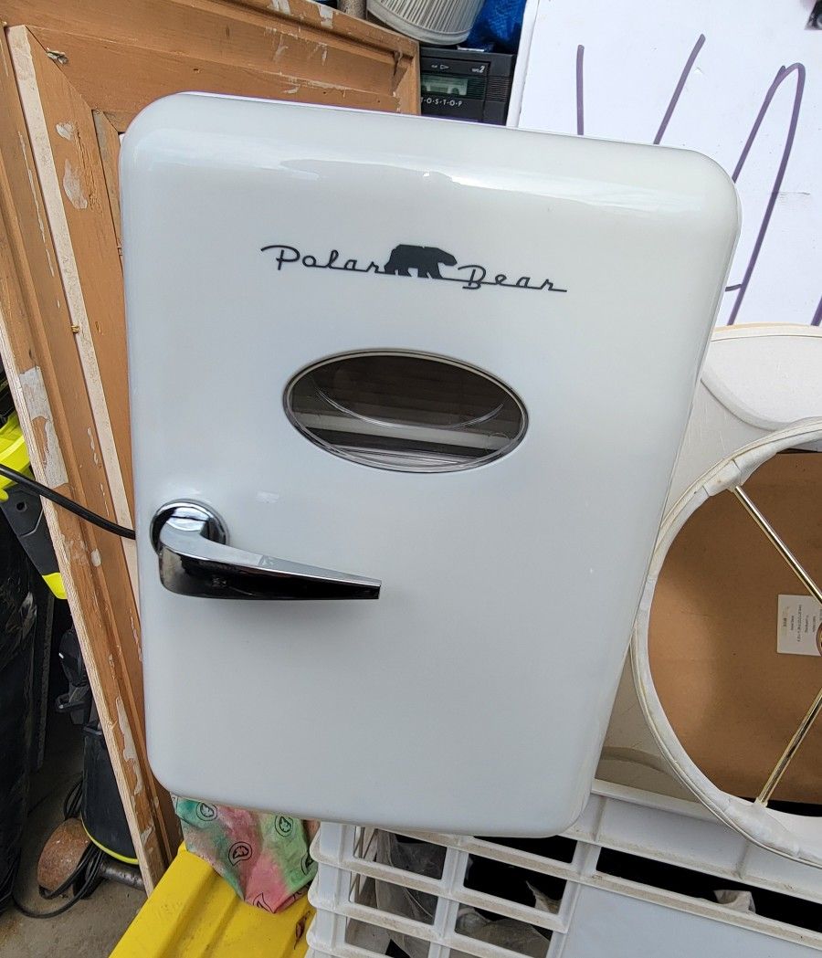 Polar Bear Mini Fridge