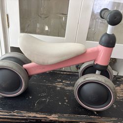Pink Toddler/baby bike
