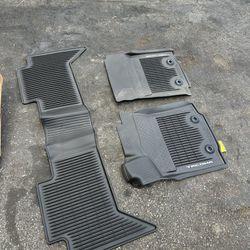 TOYOTA TACOMA ALL WEATHER FLOOR MATS