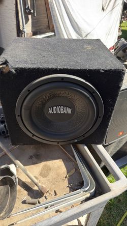 Audiobank speaker 12
