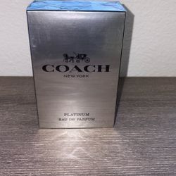 Coach Platinum 3.3 oz EDP for men