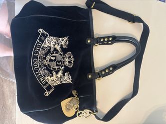 conic late 2000s (circa 2007–2010) vintage Juicy Couture tote