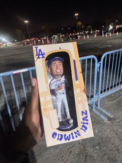 Edwin Diaz Dodgers Bobble Head