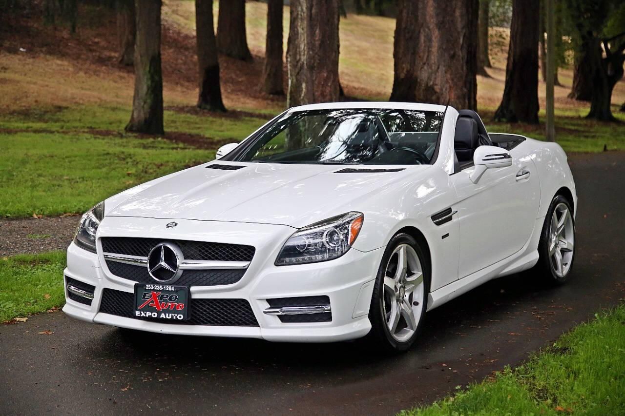 2014 Mercedes-Benz SLK 250