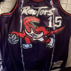 Vince carter 1988-99 raptors Jersey mitchell and ness wingman edition 