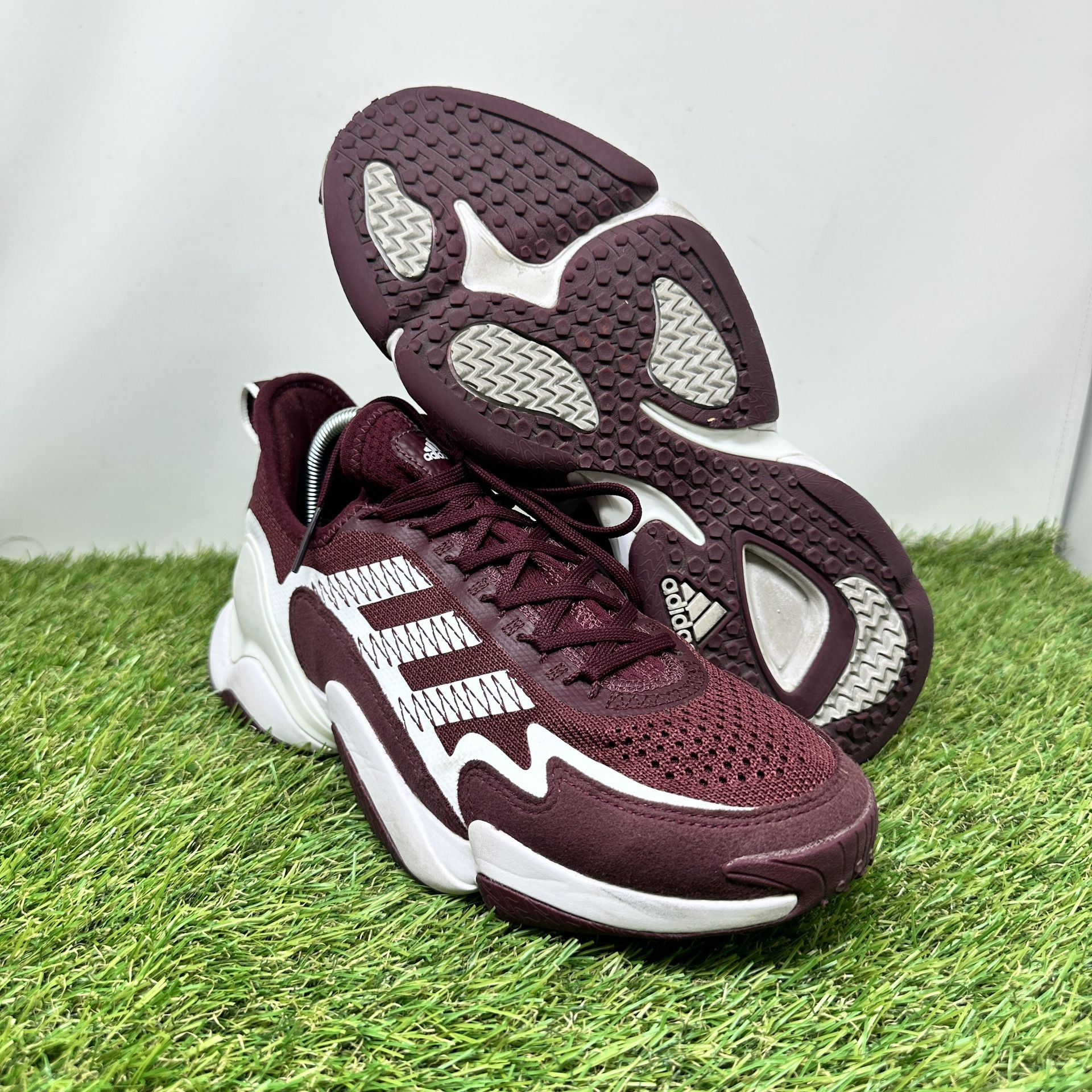 Adidas Shoes Mens Size 9 Impact FLX Running Lace Up GX8112 Magenta