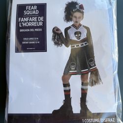 Fear Squad Cheerleader Costume