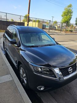 2014 Nissan Pathfinder Platinum 4x4