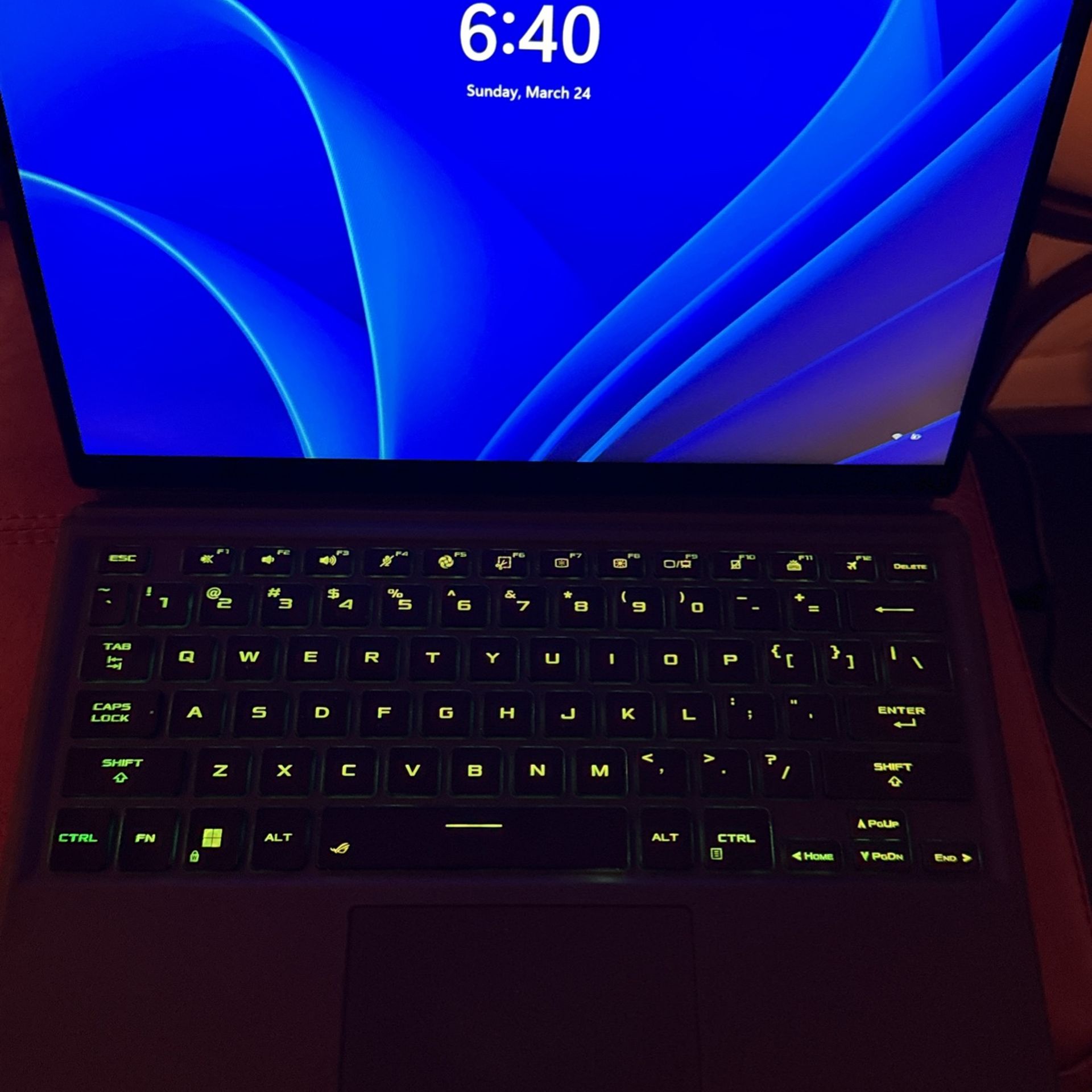 Asus Rog Flow Gaming Notebook