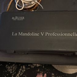 Mandoline