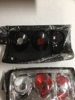 NEW CUSTOM TAIL LIGHTS FORD EXPEDITION 97 - 02 ,