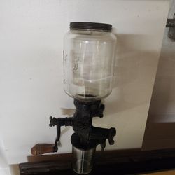 Antique Arcade Coffee Grinder