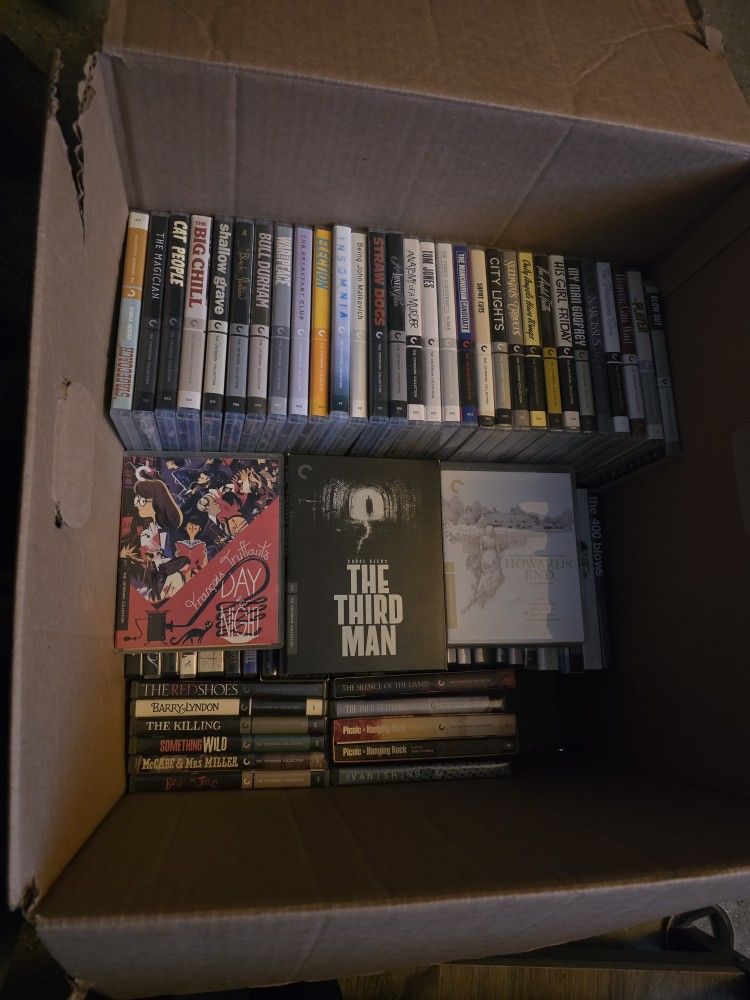 Blu-ray Criterion Collection