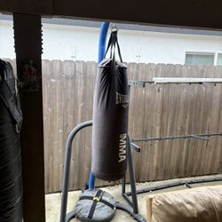 Punching Bag And Stand 