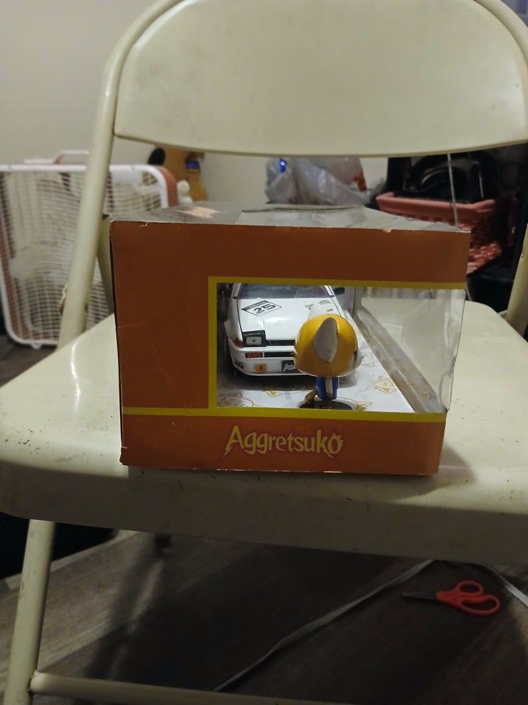 Aggretsuko 1986 Toyota Trueno (AE86)