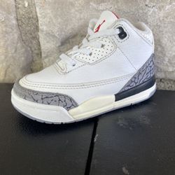 Air Jordan 3 Reimagined Size 7c (pick up only )$39 Firm 