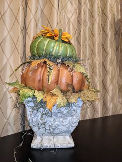 Custom Made Pumpkin Stack