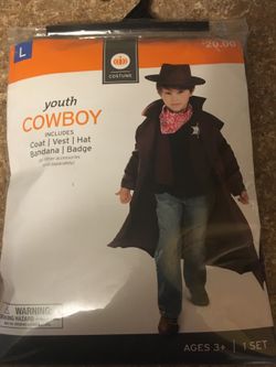 Cowboy Halloween Costume