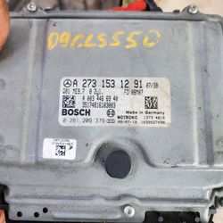 Mercedes  V8 M273 Ecu 273 153 12 91