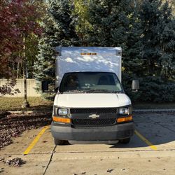 2012 Chevrolet Express Cargo
