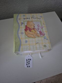 Winnie the Pooh Mini Baby Photo Album item 2d