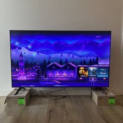 65” Philips Roku smart TV