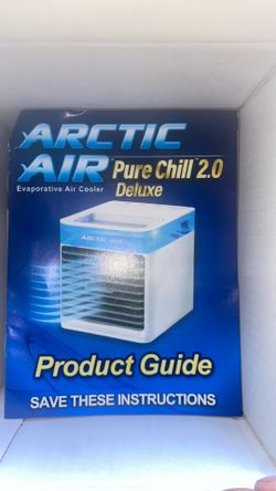 Arctic air 2.0 swamp cooler AC type c