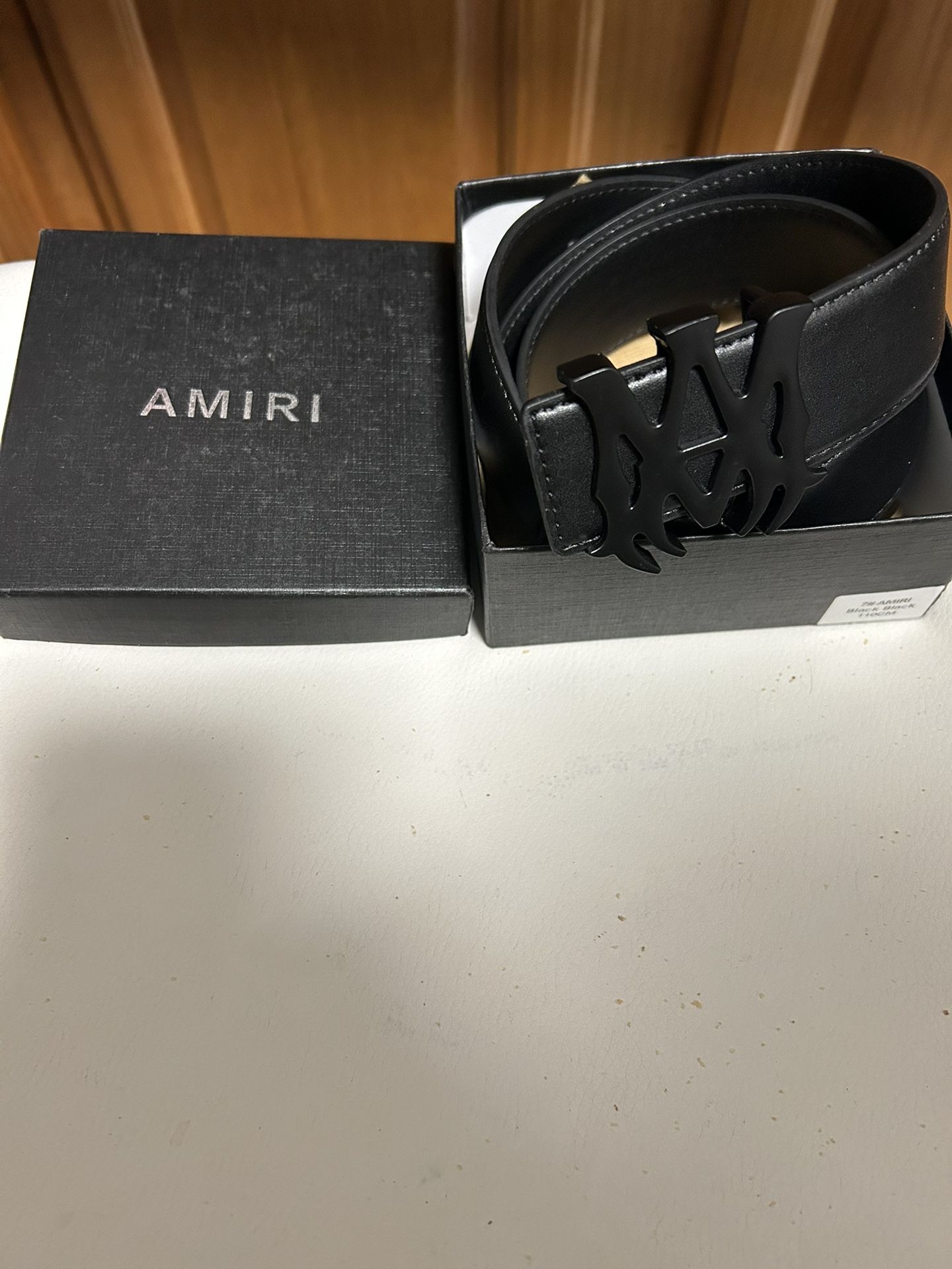 Amiri Belt