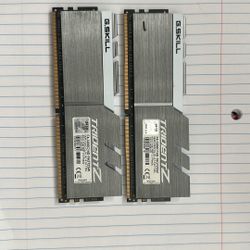 G.skill Tridentz 2x8 16gb Cl14 3200Mhz Ram 