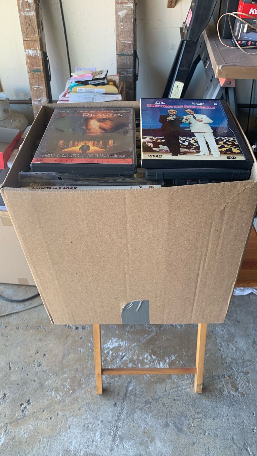 80 Miscellaneous DVD movies