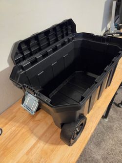 Anvil 15 Gallon Jobsite Cart,