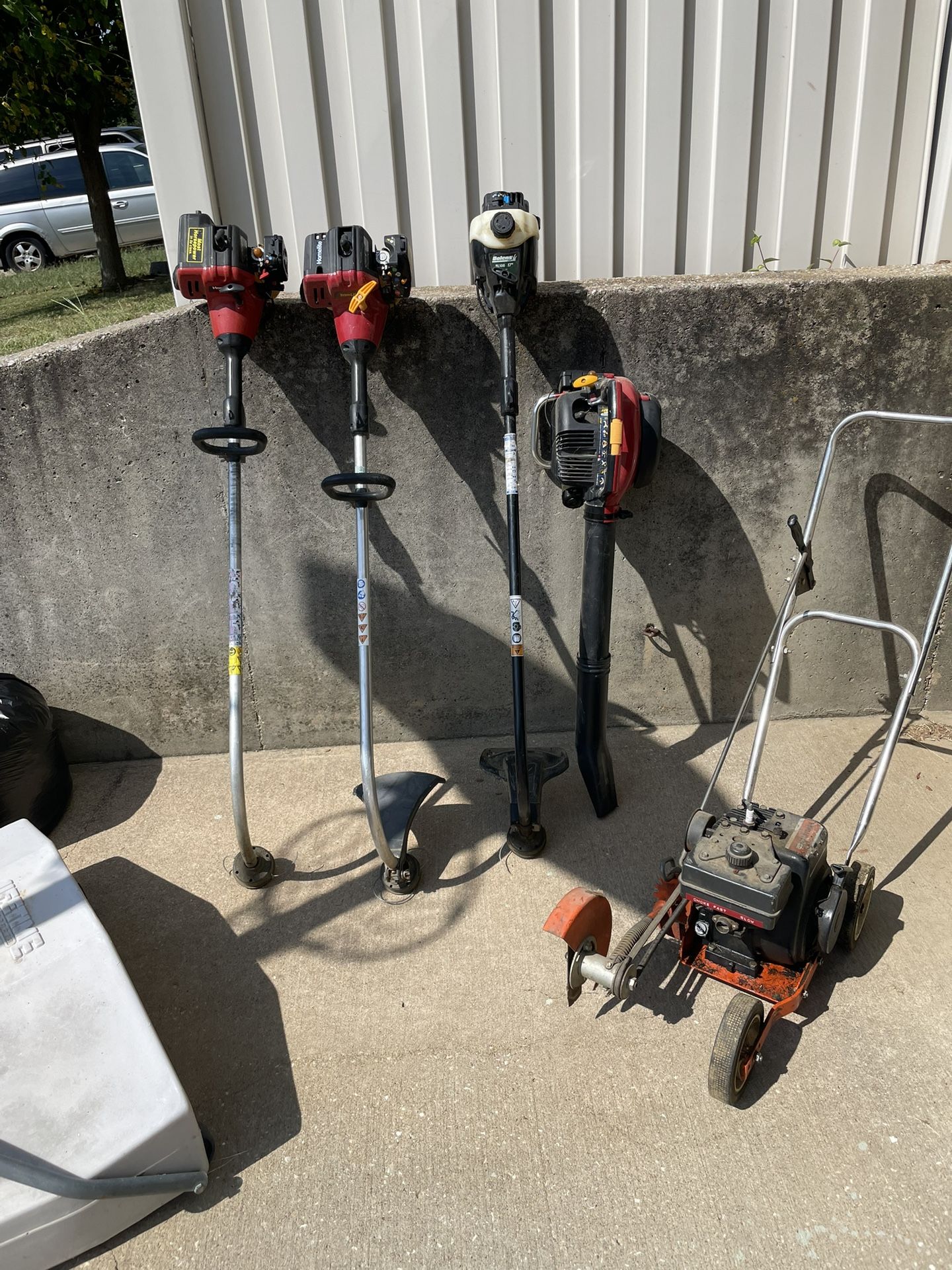 Leaf Blower, Weed Eaters & More