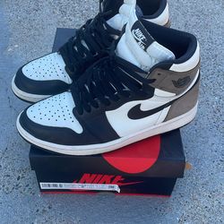 Jordan 1 mocha