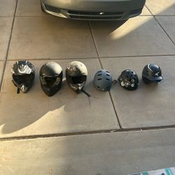 Helmets - Off-road/dirt Bike/ Skate/ Baseball