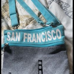 Robin Ruth San Francisco Crossbody Bag – Golden Gate Bridge Purse