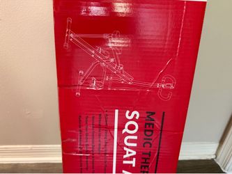 Medic Therapeutics Squat Assist Trainer - Brand New