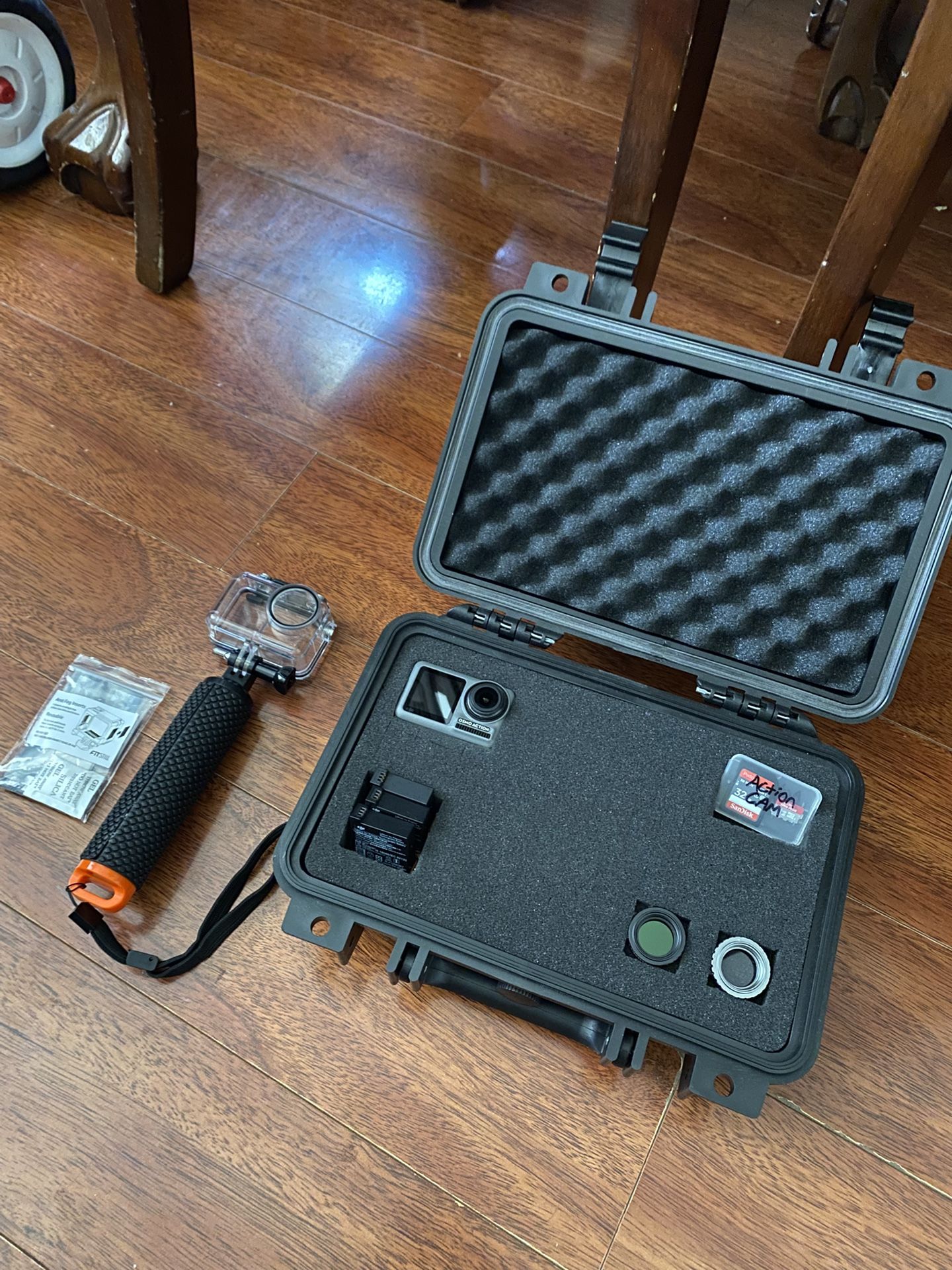 DJI OSMO ACTION CAMERA KIT