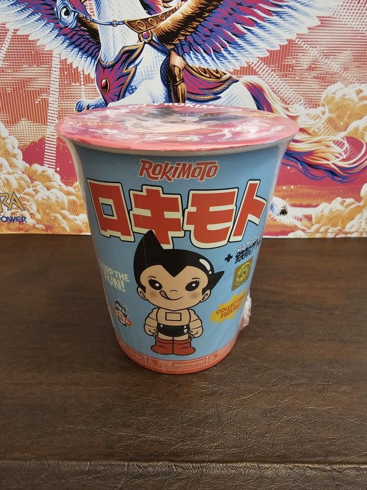 SDCC 2025 Rokimoto limited-edition Astro Boy  Slurprise Comic Con Blindbox